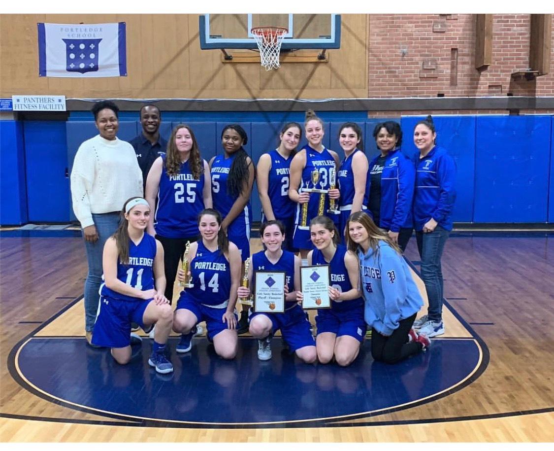 Portledge Varsity Girls Champions